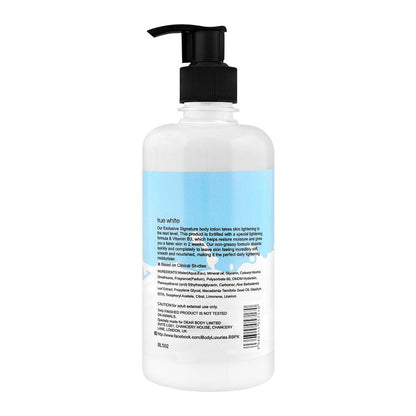 Body Luxuries - True White Lotion