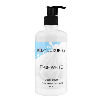 Body Luxuries - True White Lotion