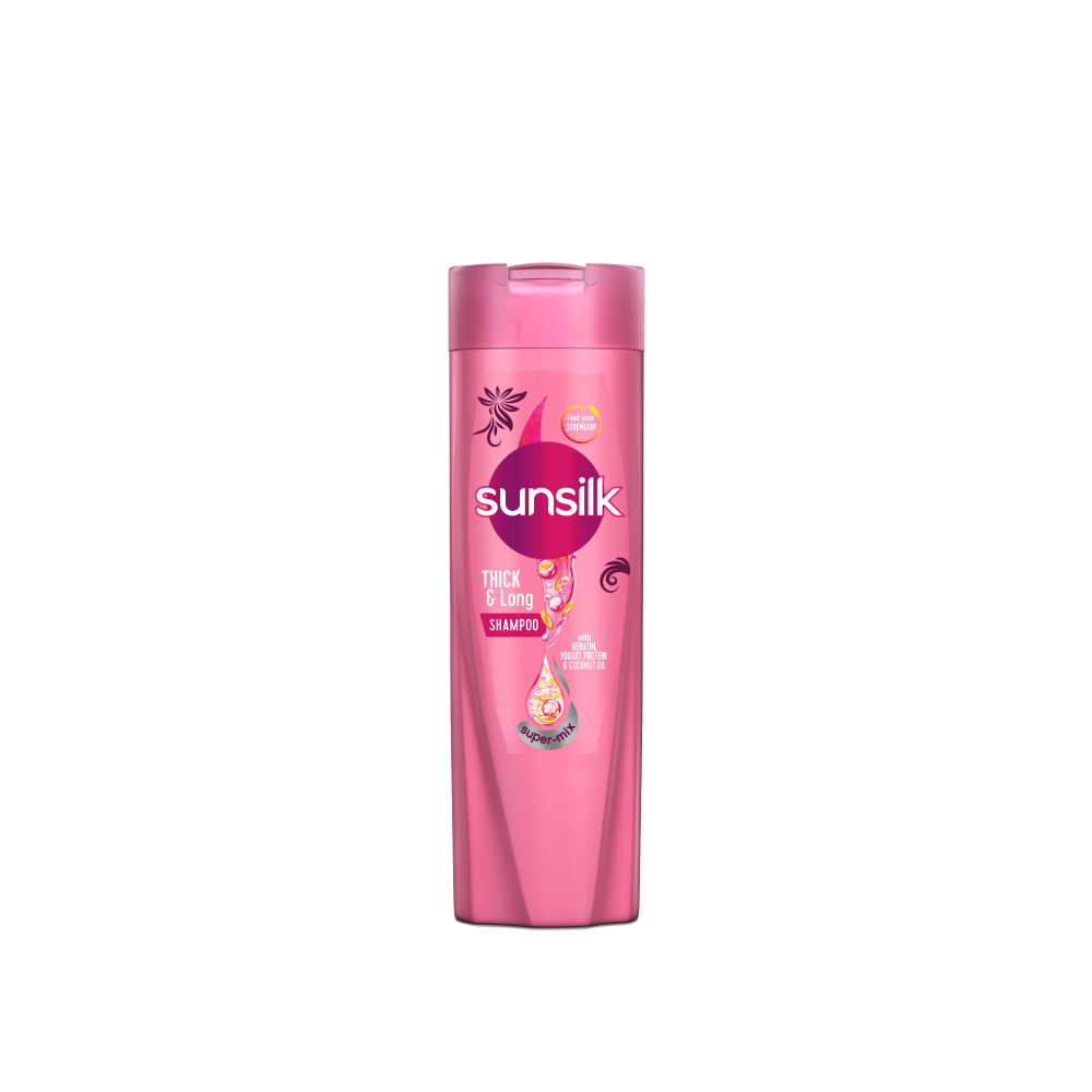 Sunsilk Shampoo Thick & Long - 360Ml