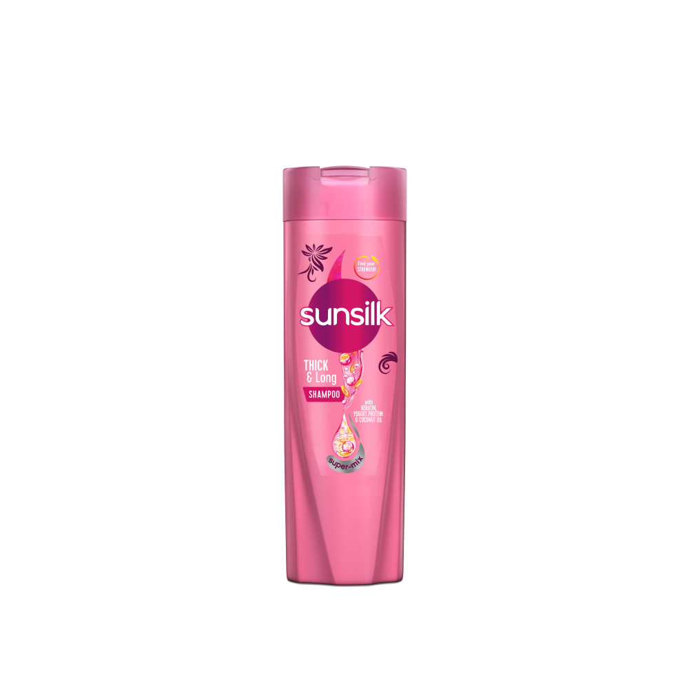 Sunsilk Shampoo Thick & Long - 185Ml