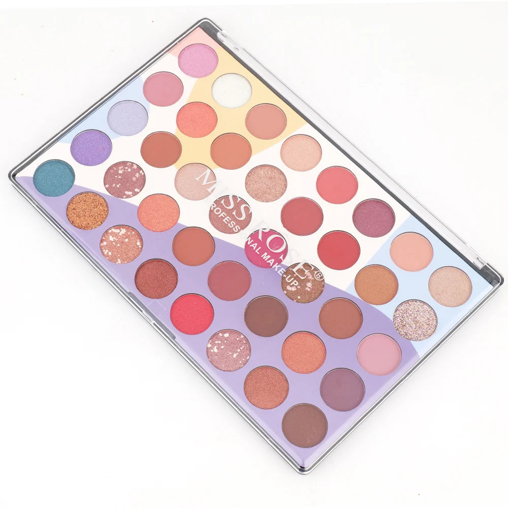 Miss Rose - 40 Color Eyeshadow Palette - N1