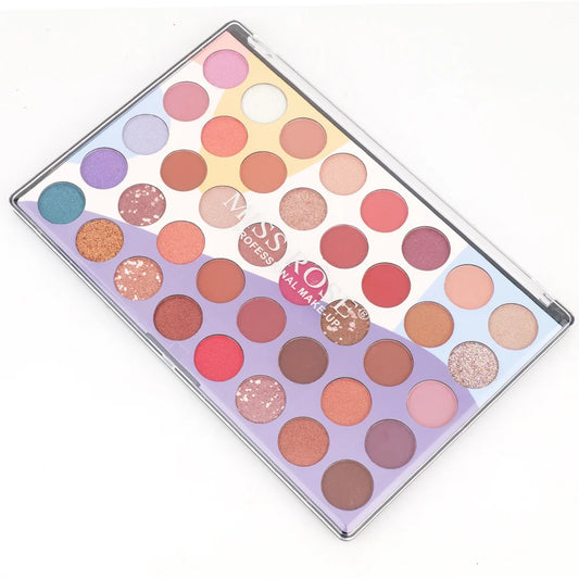 Miss Rose - 40 Color Eyeshadow Palette - N1