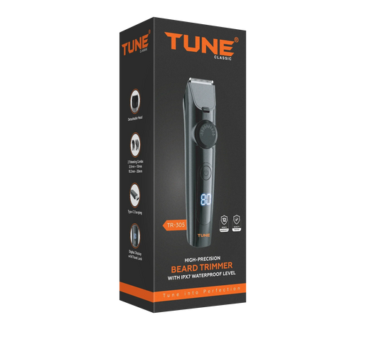 Tune - Waterproof Hair Trimmer - TR305