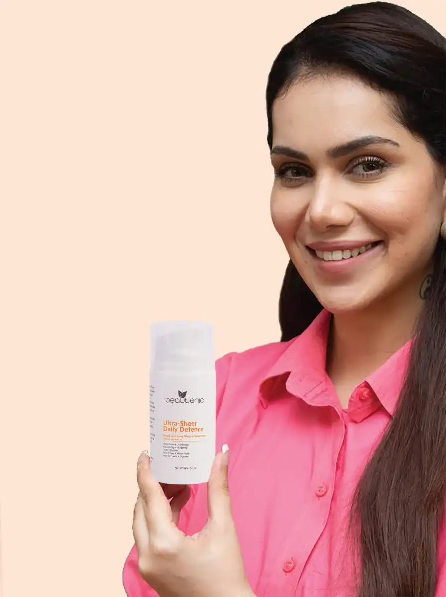 Beautenic - Ultra Sheer Daily Defence Mineral Sunscreen SPF 60, PA+++