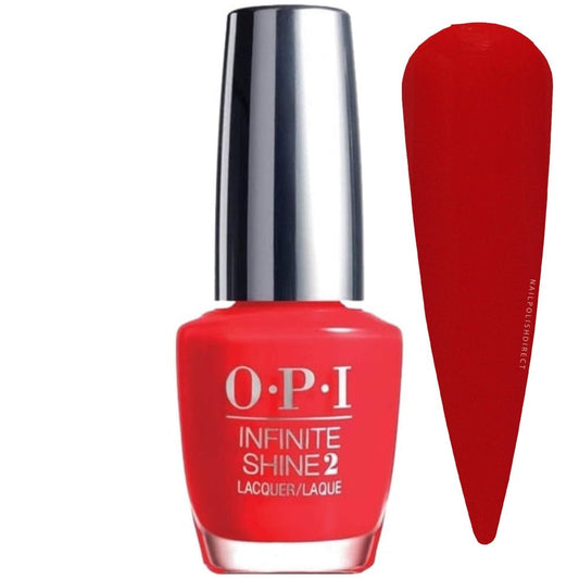 OPI - Infinite Shine - Unrepentantly Red Infinte Nail Laquer
