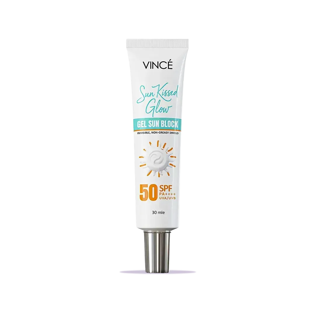 Vince - Sun Kiss Glow Gel Sun Block SPF 50 - 30Ml
