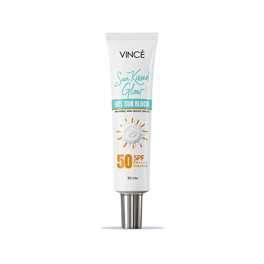 Vince - Sun Kiss Glow Gel Sun Block SPF 50 - 30Ml