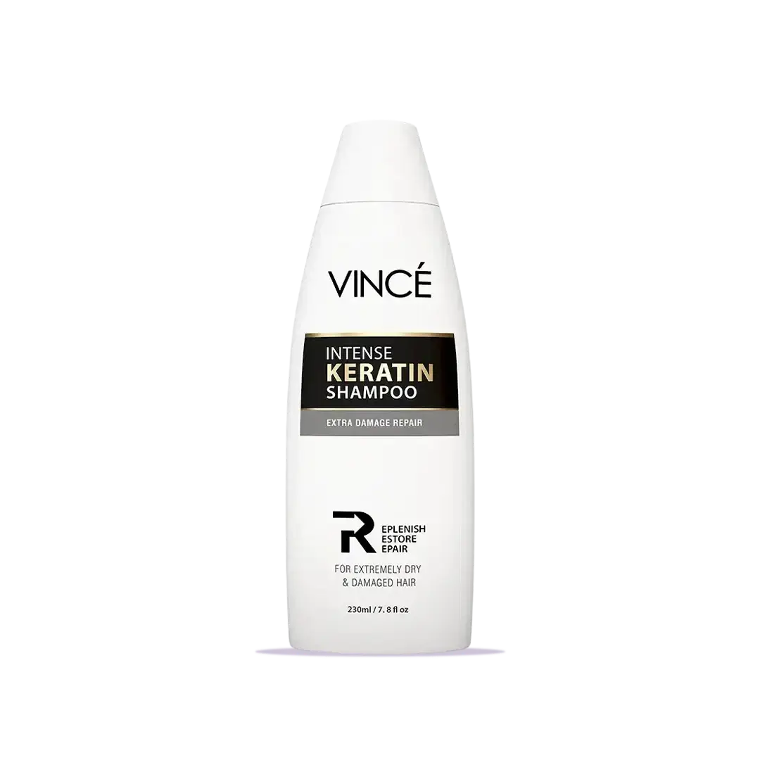 Vince - Intense & Keratin Shampoo - 460Ml