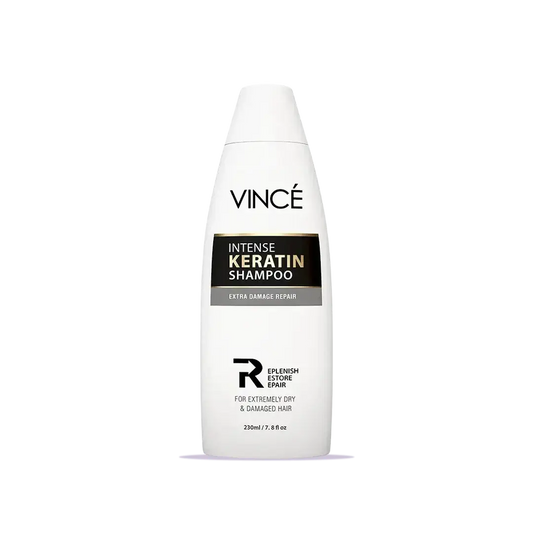Vince - Intense & Keratin Shampoo - 460Ml