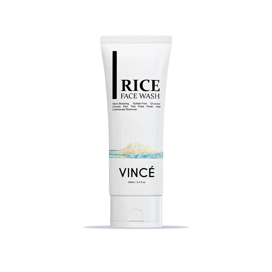 Vince - Rice Face Wash - 100Ml