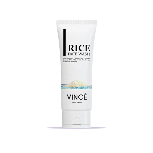 Vince - Rice Face Wash - 100Ml