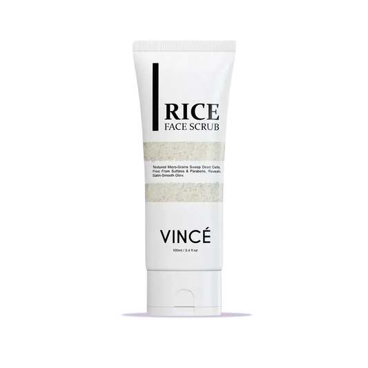 Vince - Rice Face Scrub - 100Ml