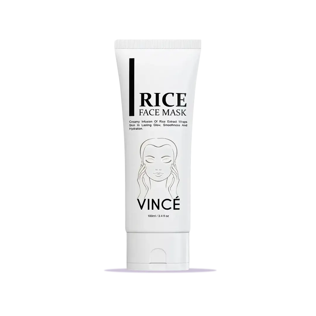 Vince - Rice Face Mask - 100Ml