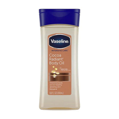 Vaseline Intensive Care Cocoa Radiant Body Oil 200Ml