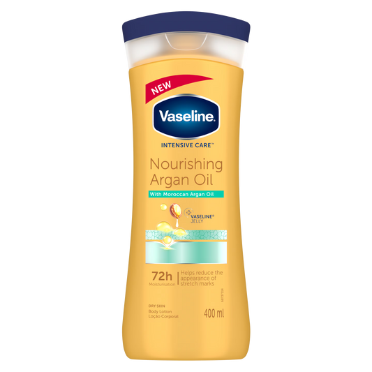 Vaseline - Body Lotion South Africa Nourishing Argan Oil - 400Ml