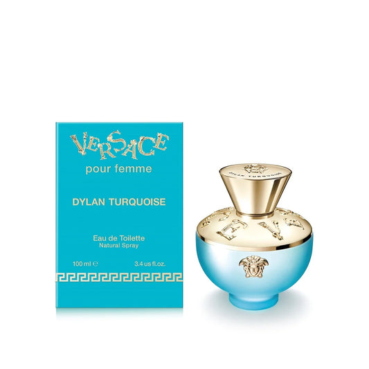 Versace Dylan Turquoise Pour Femme Eau de Toilette 100ml