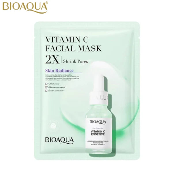 Bioaqua - Vitamin C Facial Mask 2X Moisturising Skin