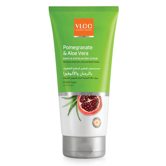 VLCC - Pomgranate & Alovera Gentle Exfoliating Scrub 150 ML