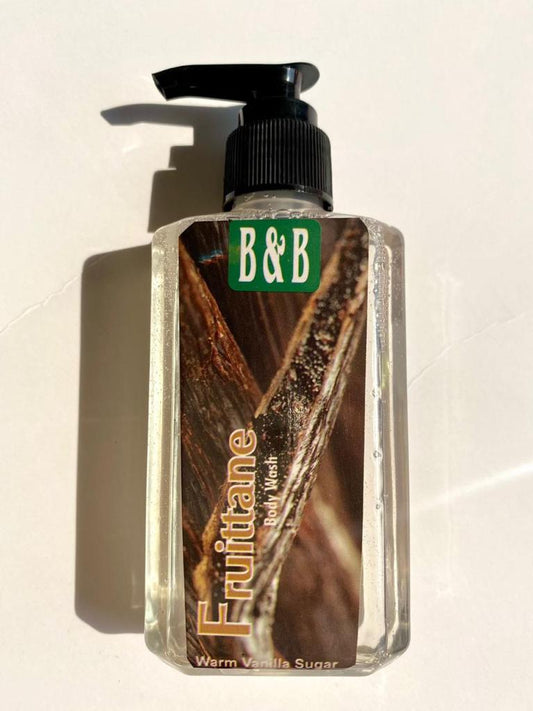 B&B Derma - Fruittane Warm Vanilla Body Wash & Shower Gel