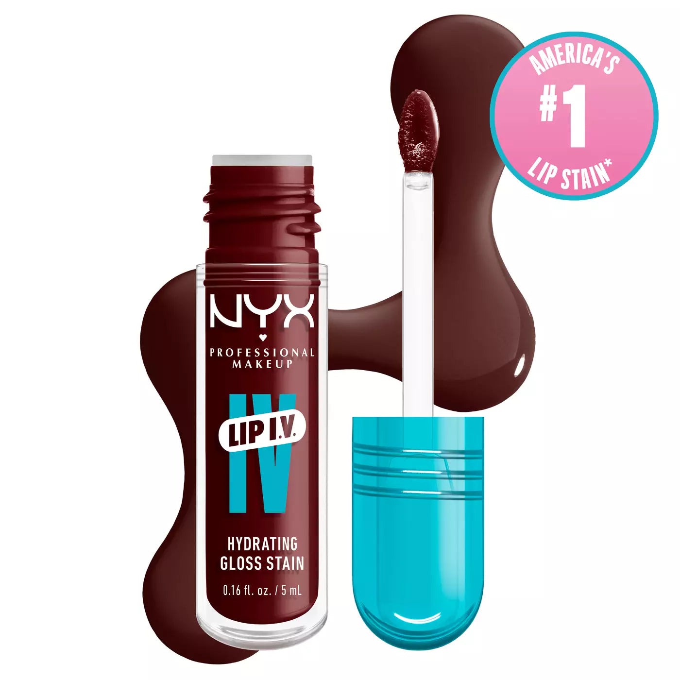 NYX Professional Makeup Lip I.V hydrating Gloss Serum 5ml