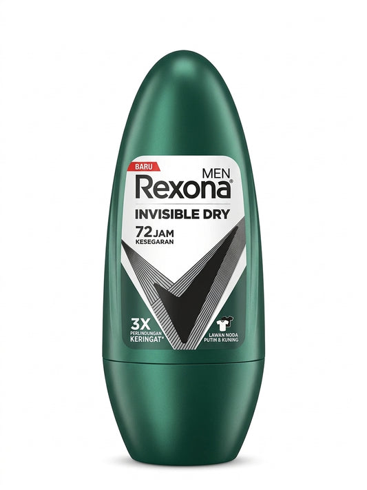 Rexona Deodorant Roll On Men Invisible Dry 45Ml