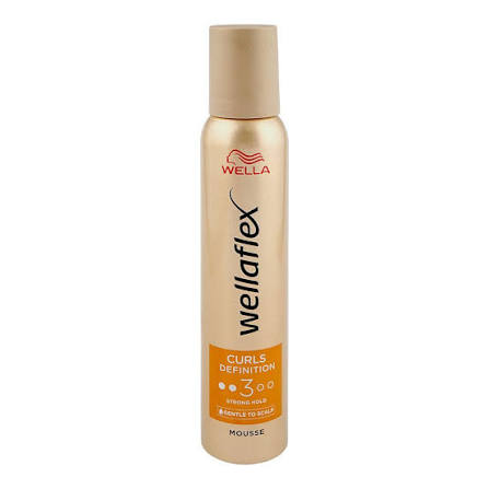 Wella - Wellaflex Curls Definition Mousse - 200Ml