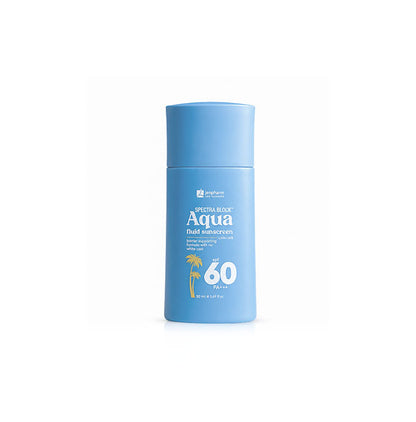 Jenpharm - Spectra Block Aqua Fluid Sunscreen SPF60 PA++ 50Ml