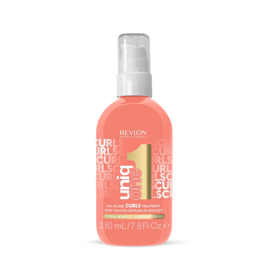 Revlon - UniqONE All-in-One Leave-In Hair Treatment for Curls 230ml