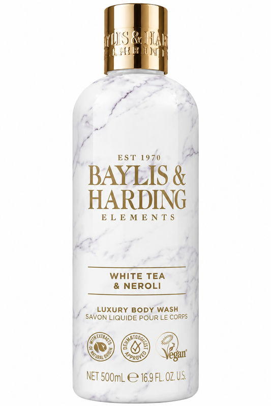 Baylis & Harding - White Tea & Neroli Body Wash - 500 ml