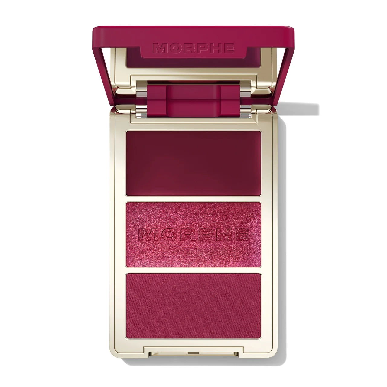 Morphe - Cheek Thrills Multi-Finish Face Trio