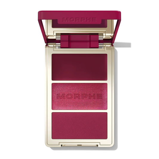 Morphe - Cheek Thrills Multi-Finish Face Trio