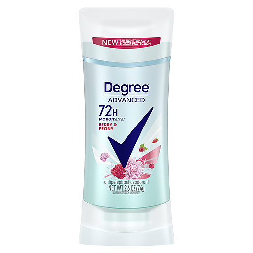 Degree Deodorant Stick Berry & Peony 2.60Z