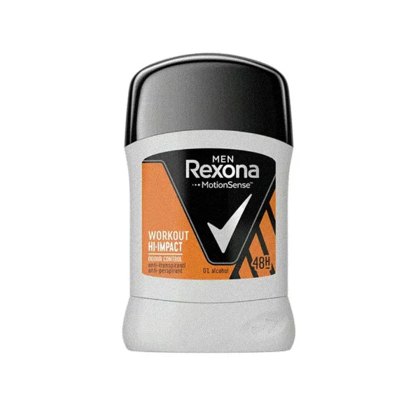 Rexona - Deodorant Stick Men Workout Hi - Impact - 40G