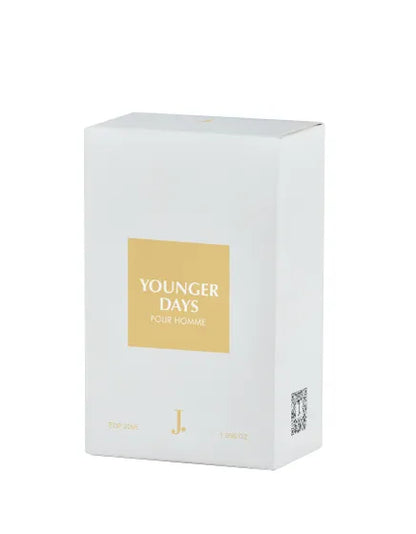 J. Younger Days Pour Homme Eau Du Parfum 30Ml