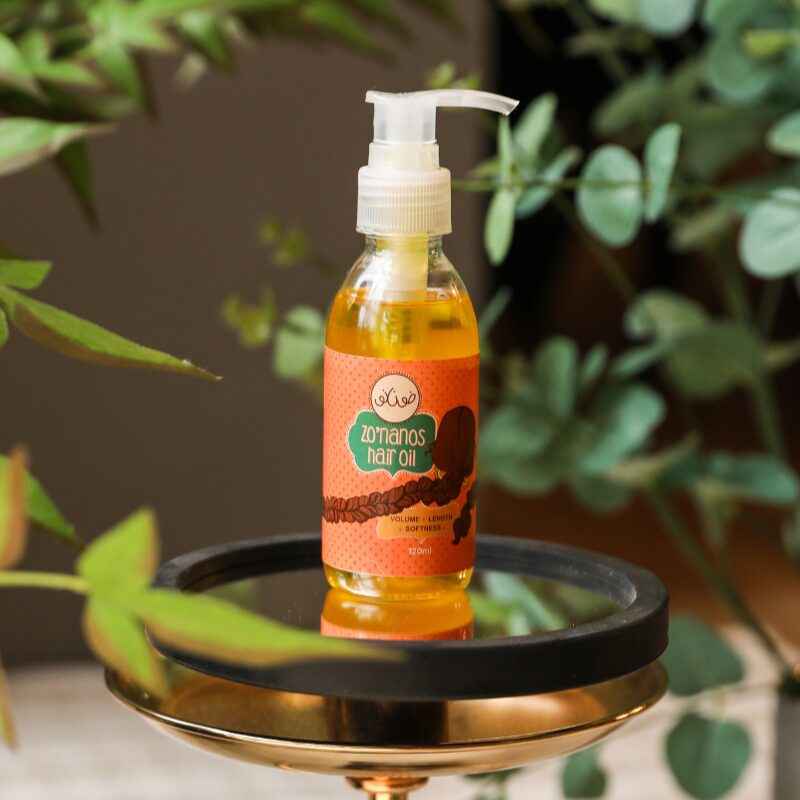 Zonanos - Hair Oil