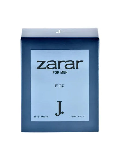 J. Zarar For Men Bleu Eau De Perfum 100Ml