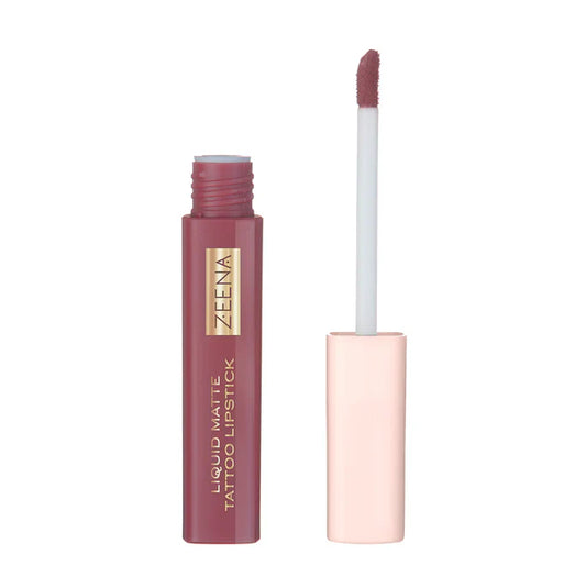 Zeena - Liquid Matte Tattoo Lipstick - 090