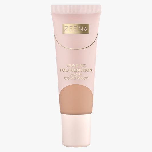 Zeena Matte Foundation High Coverage 040