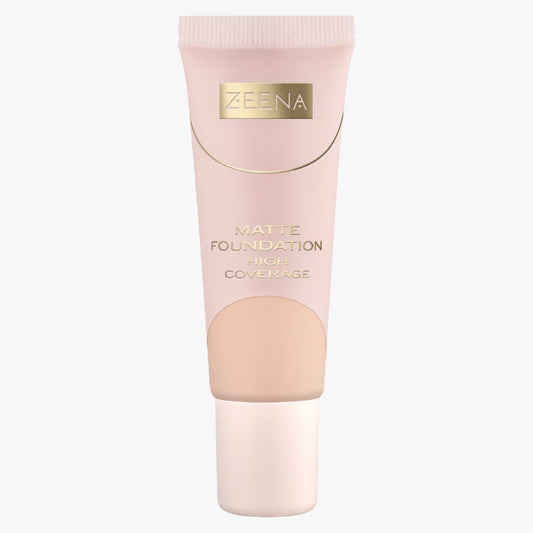 Zeena Matte Foundation High Coverage 010