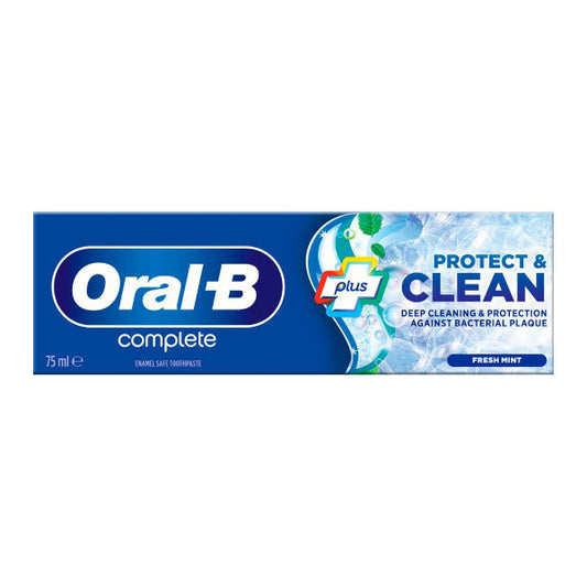 Oral B Tooth Paste Complete Refreshing Clean 75Ml
