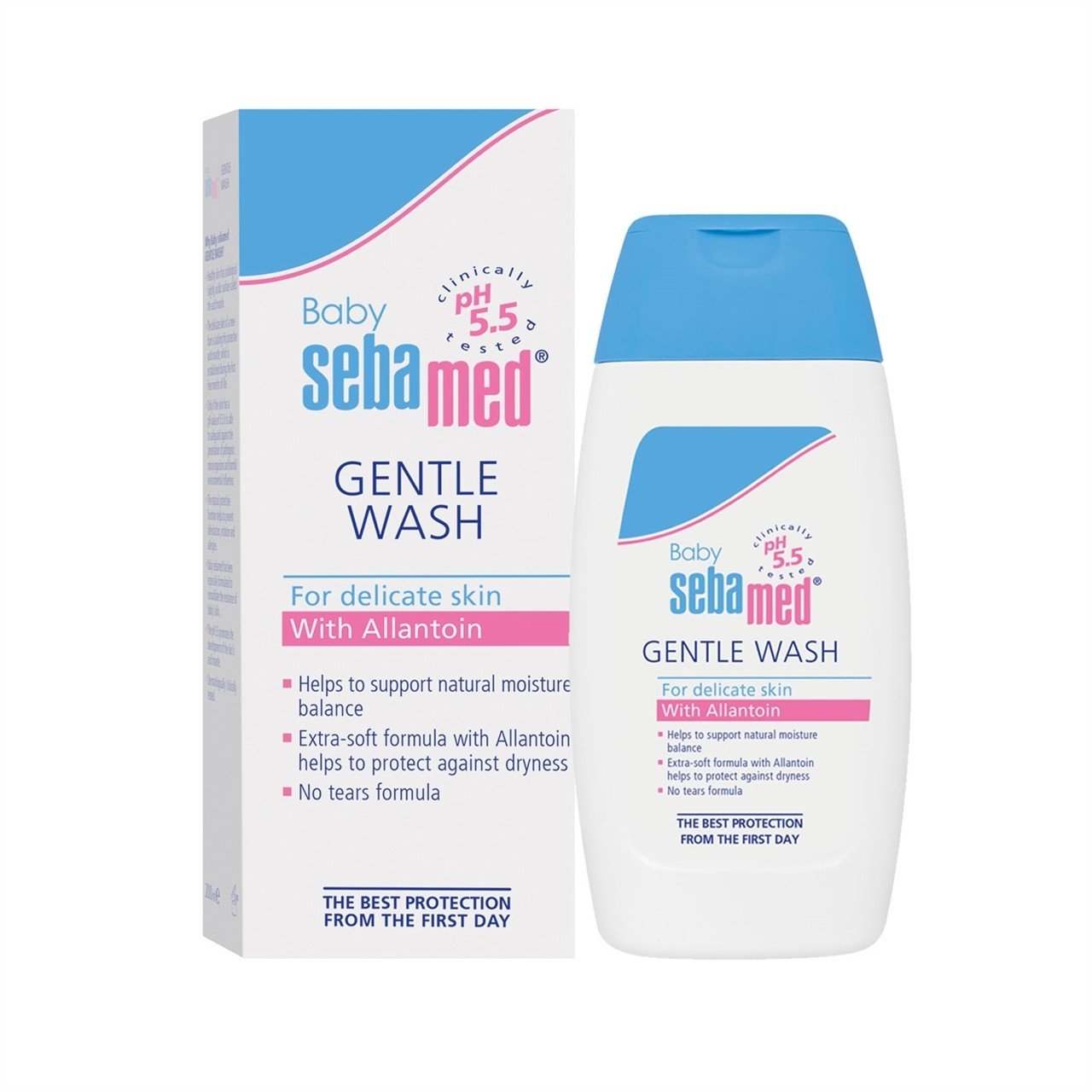 Sebamed Baby Gentle Wash 200Ml - Highfy.pk