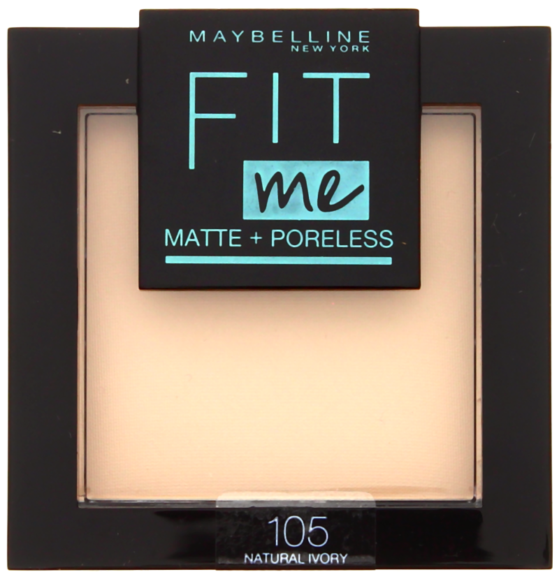 Maybelline Fit Me Matte And Poreless Powder 105 Natural Ivory - Highfy.pk