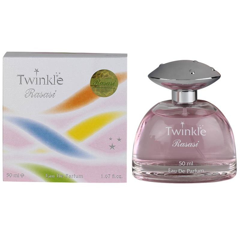 Rasasi Eau De Parfum Twinkle For Women 50Ml - Highfy.pk