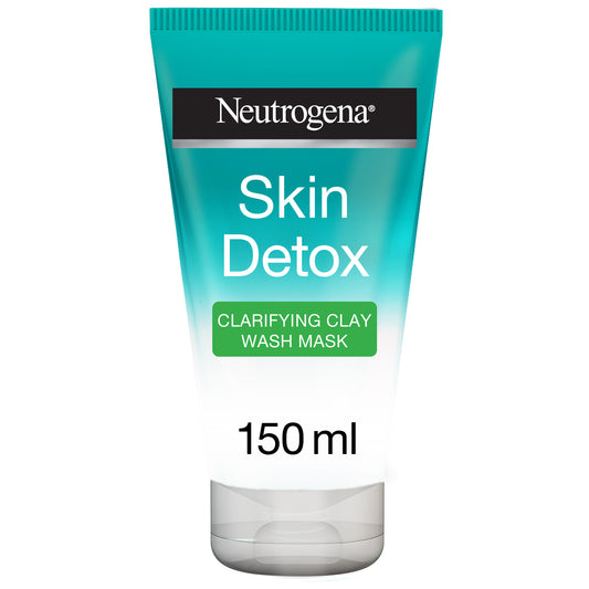 Neutrogena Skin Detox Clarifying Clay Wash Mask 150Ml - Highfy.pk