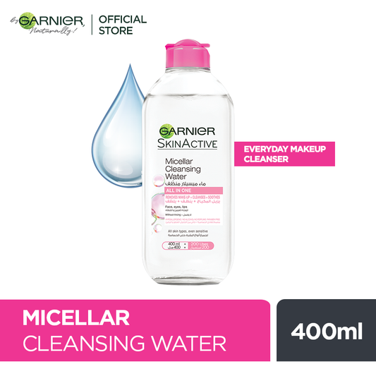 Garnier Skin Active Micellar Makeup Cleansing Water 400 Ml