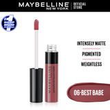 Maybelline New York Color Sensational Liquid Matte Lipstick - 06 Best Babe - Highfy.pk