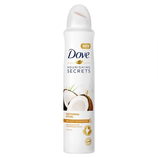 Dove A/P Deodorant Spray Nourishing Secrets Restoring Ritual 250Ml - Highfy.pk