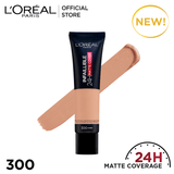 L'Oreal Paris Infallible 24H Matte Cover Liquid Foundation - 300 Amber - Highfy.pk