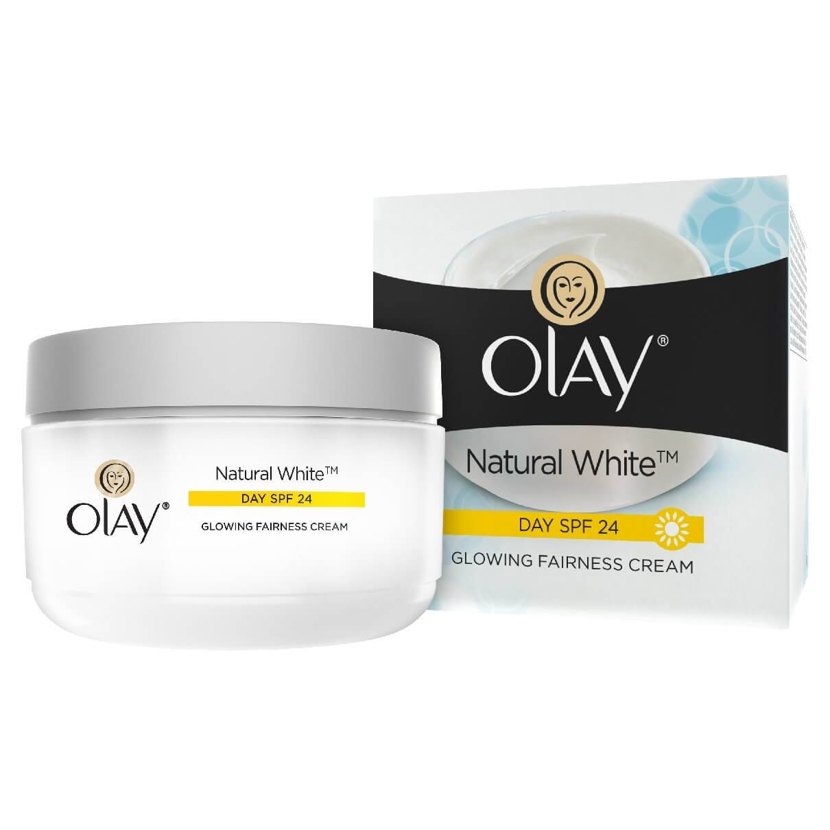 Olay Natural White Day Cream 50G - Highfy.pk