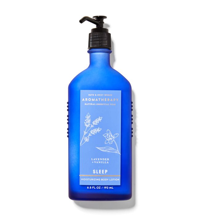 Bath & Body Works Aromatherapy Body Lotion Sleep Lavender + Vanilla 6.5Oz/192Ml - Highfy.pk